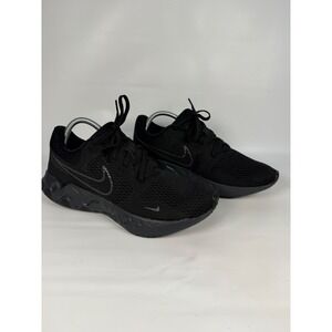 Nike Renew Ride 2 Mens Black Running Jogging Workout Shoes Sneakers Size 9